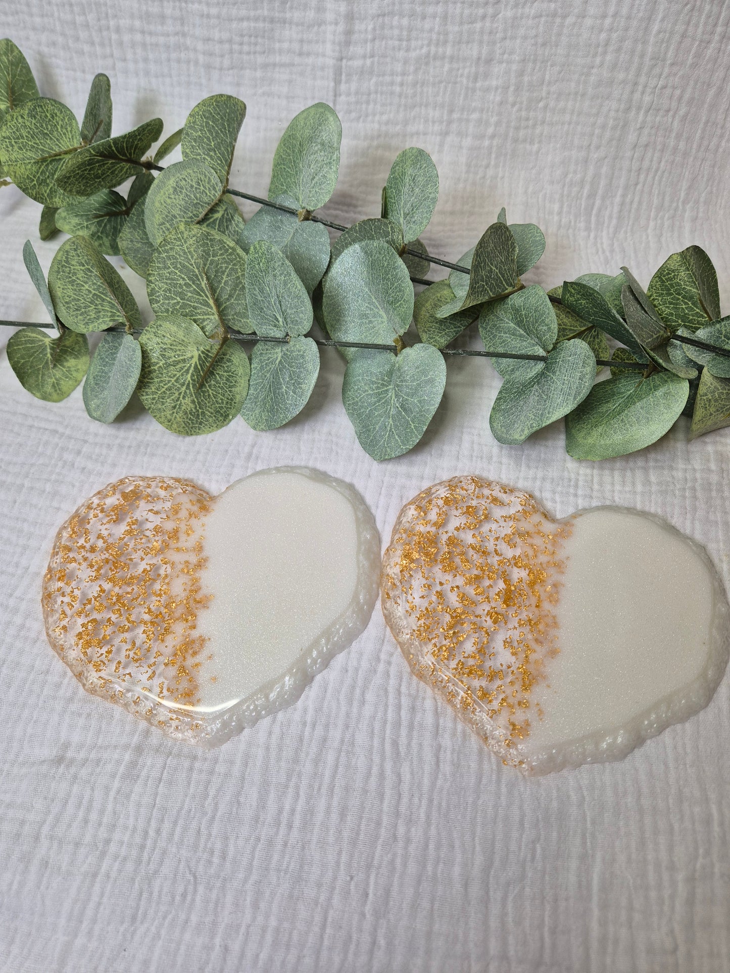 Untersetzer-Set "Herz" in verschiedenen Varianten