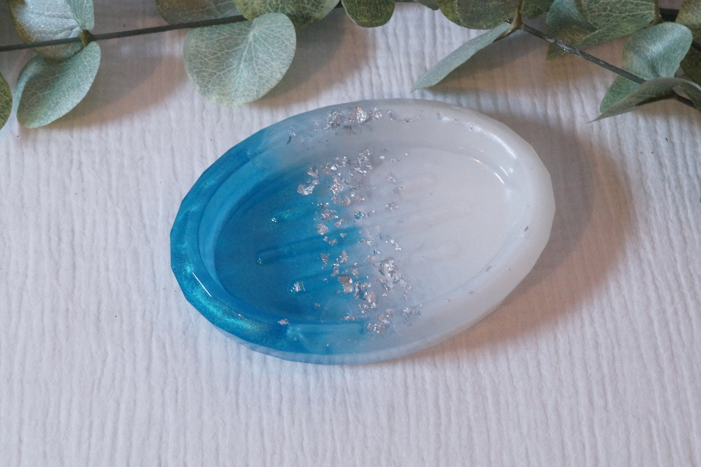 Seifenschale aus Epoxidharz