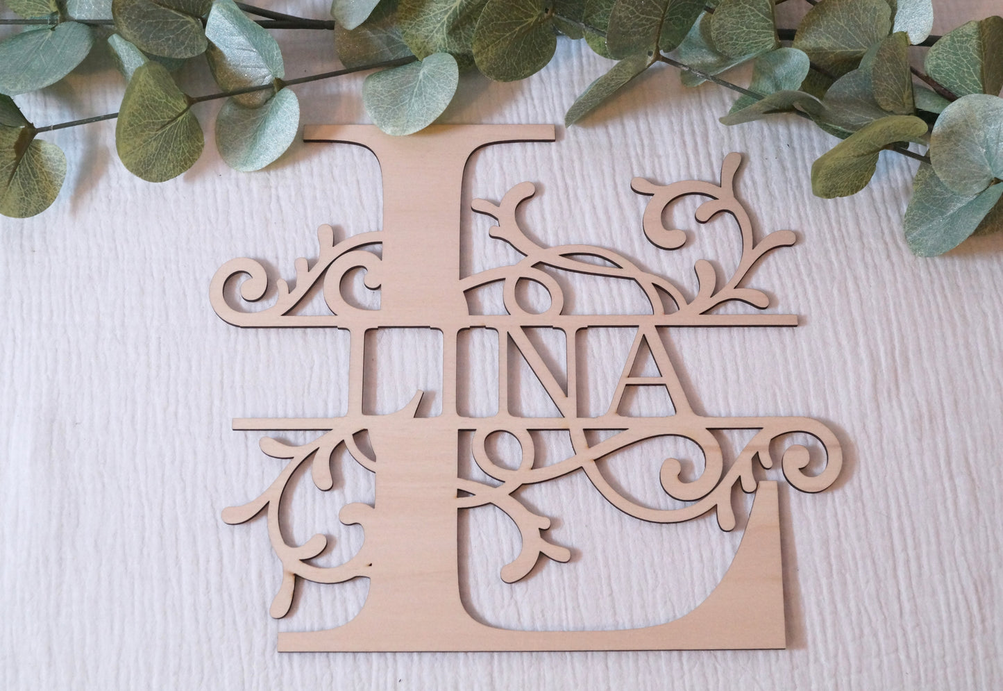 Türschild, Holzschild, personalisiert