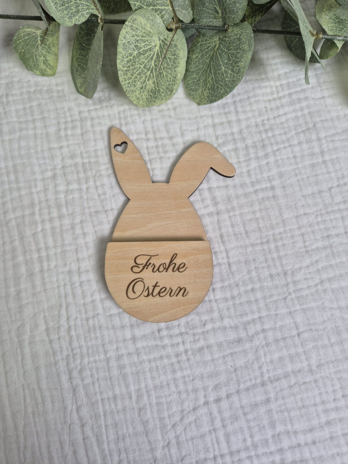 Osterei Geldgeschenk