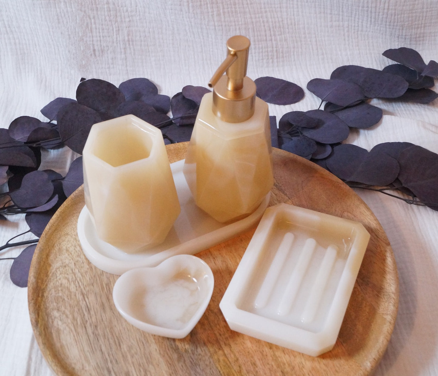 Badezimmer Set 5-teilig