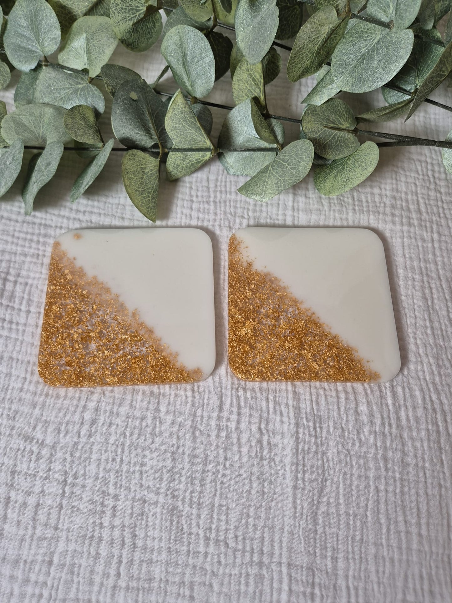 Untersetzer-Set "Eckig" in verschiedenen Varianten