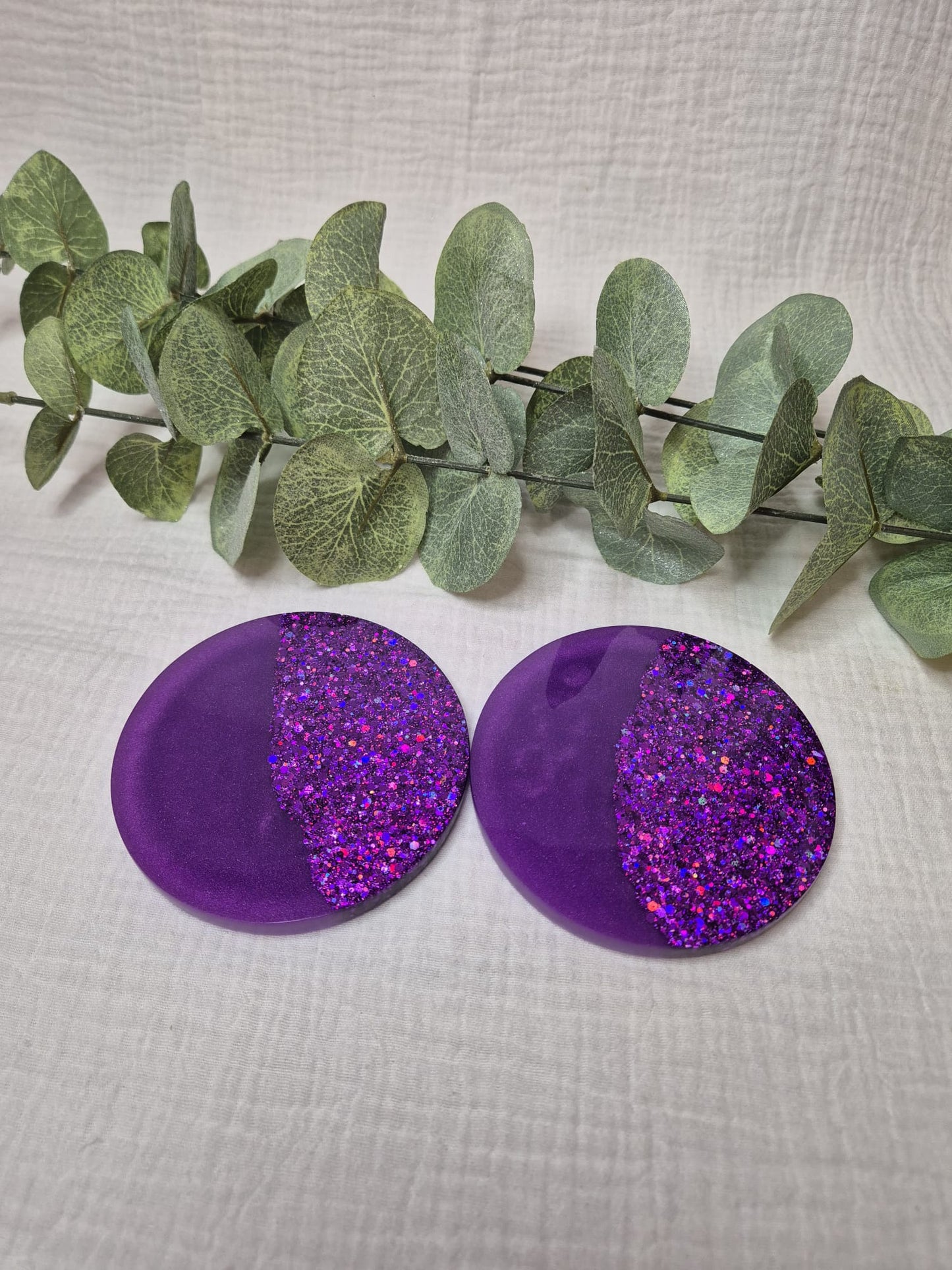 Untersetzer-Set "Rund" in verschiedenen Varianten