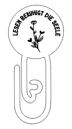 Lesezeichen aus Holz in verschiedenen Varianten