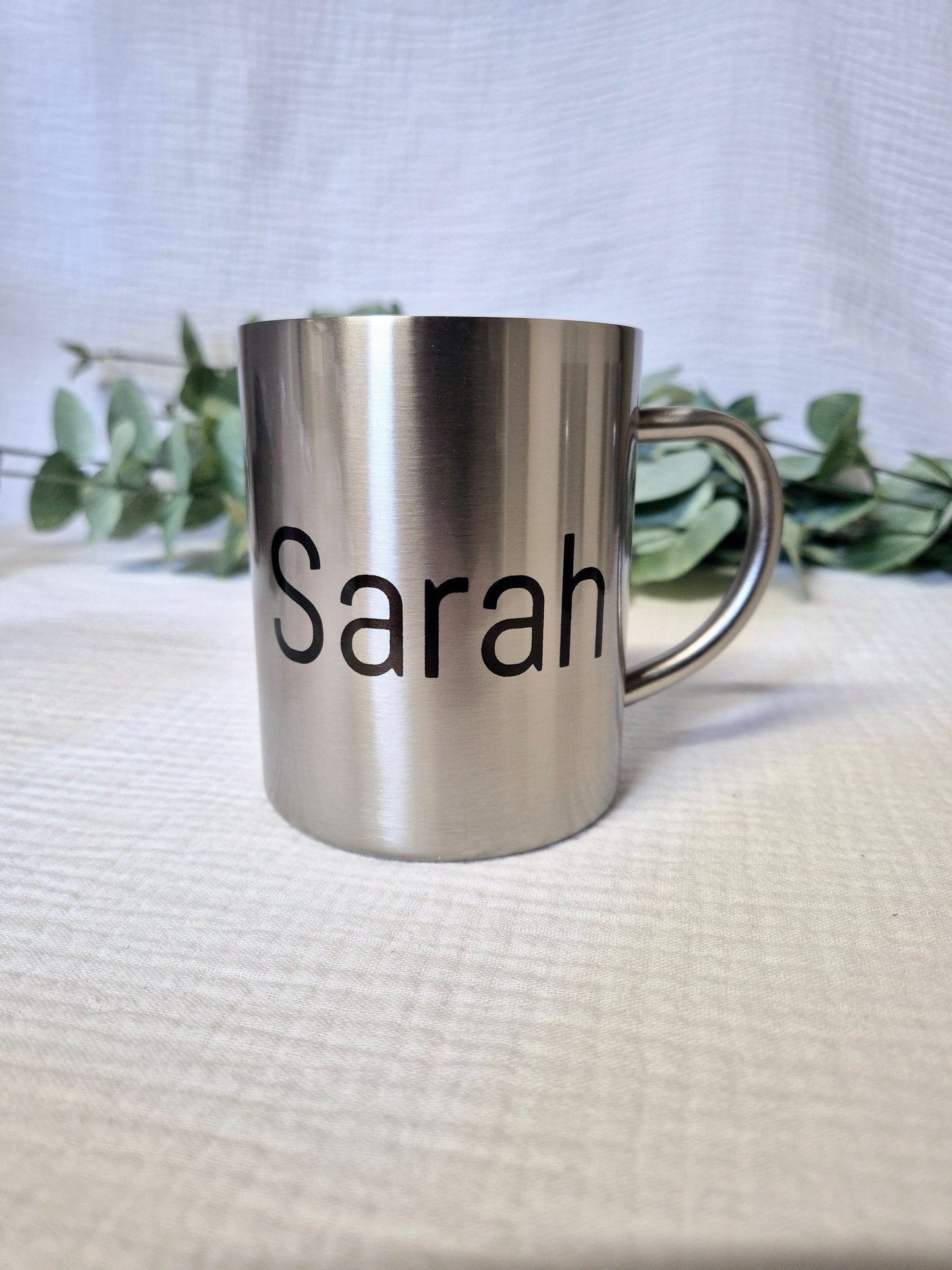 Edelstahlbecher "Hokus Pokus"