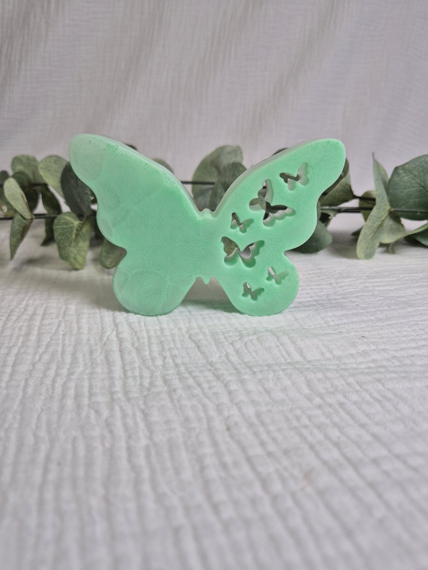 Schmetterling in verschiedenen Varianten