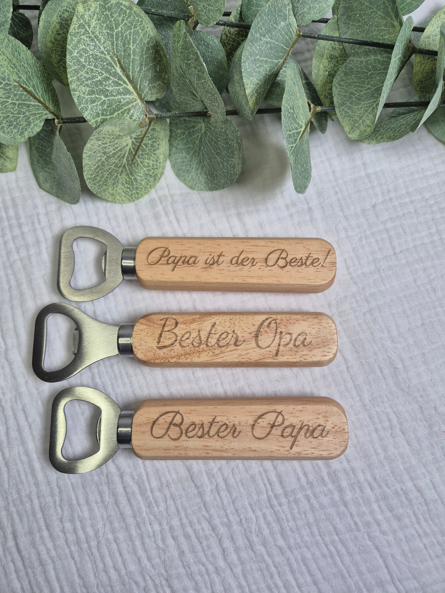 Flaschenöffner in verschiedenen Varianten