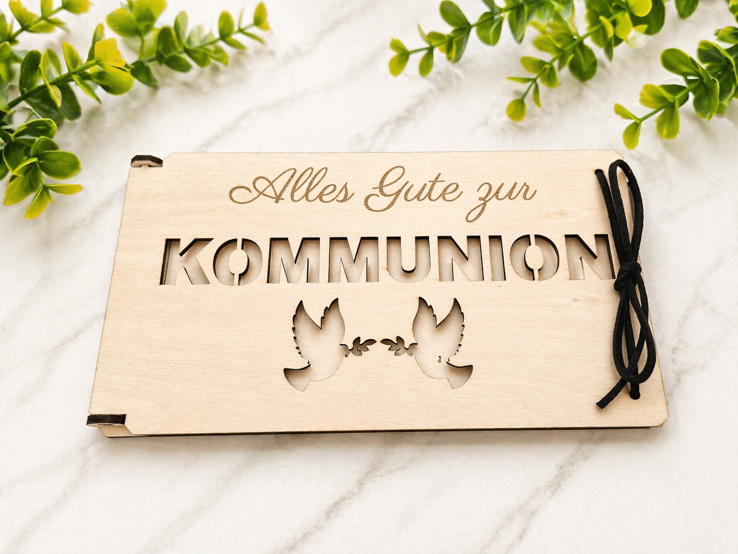 Geschenkkarte "zur Kommunion"