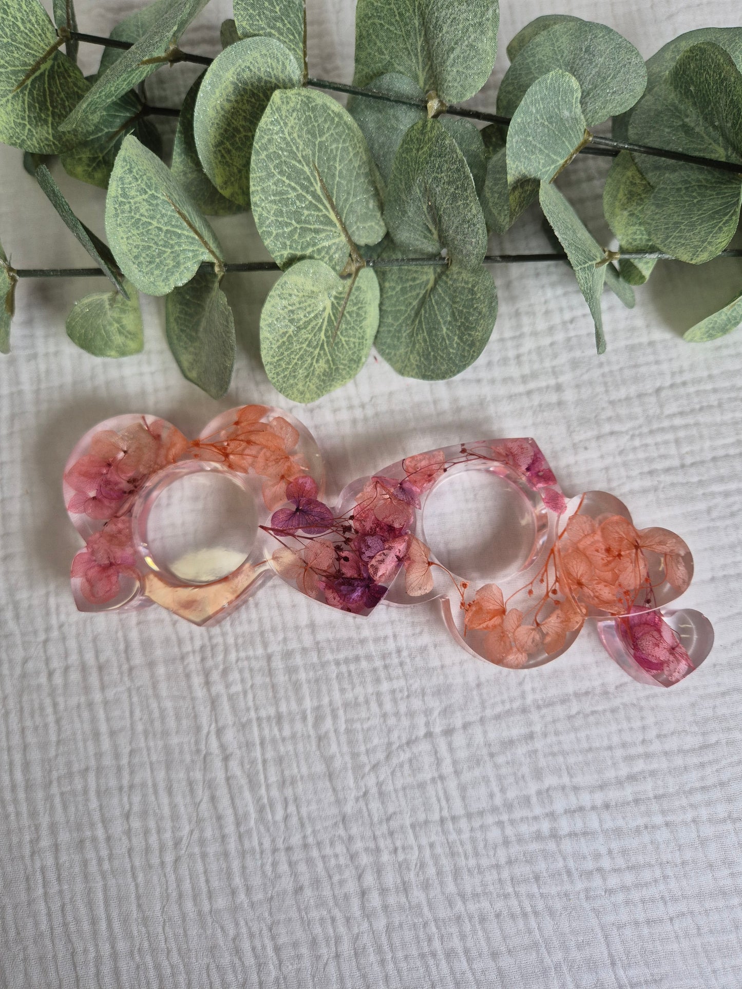 Teelichthalter "Herzen"