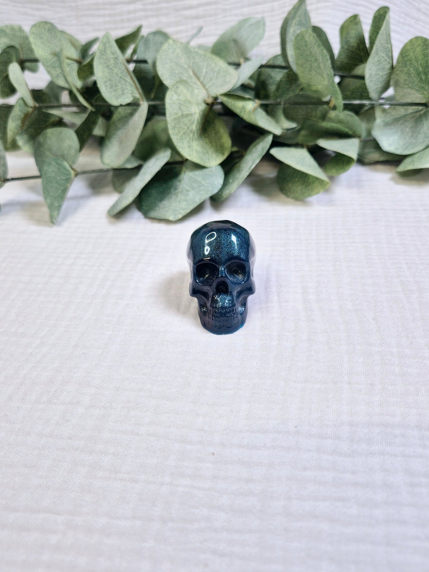 Dekofigur "Totenkopf" in verschiedenen Varianten