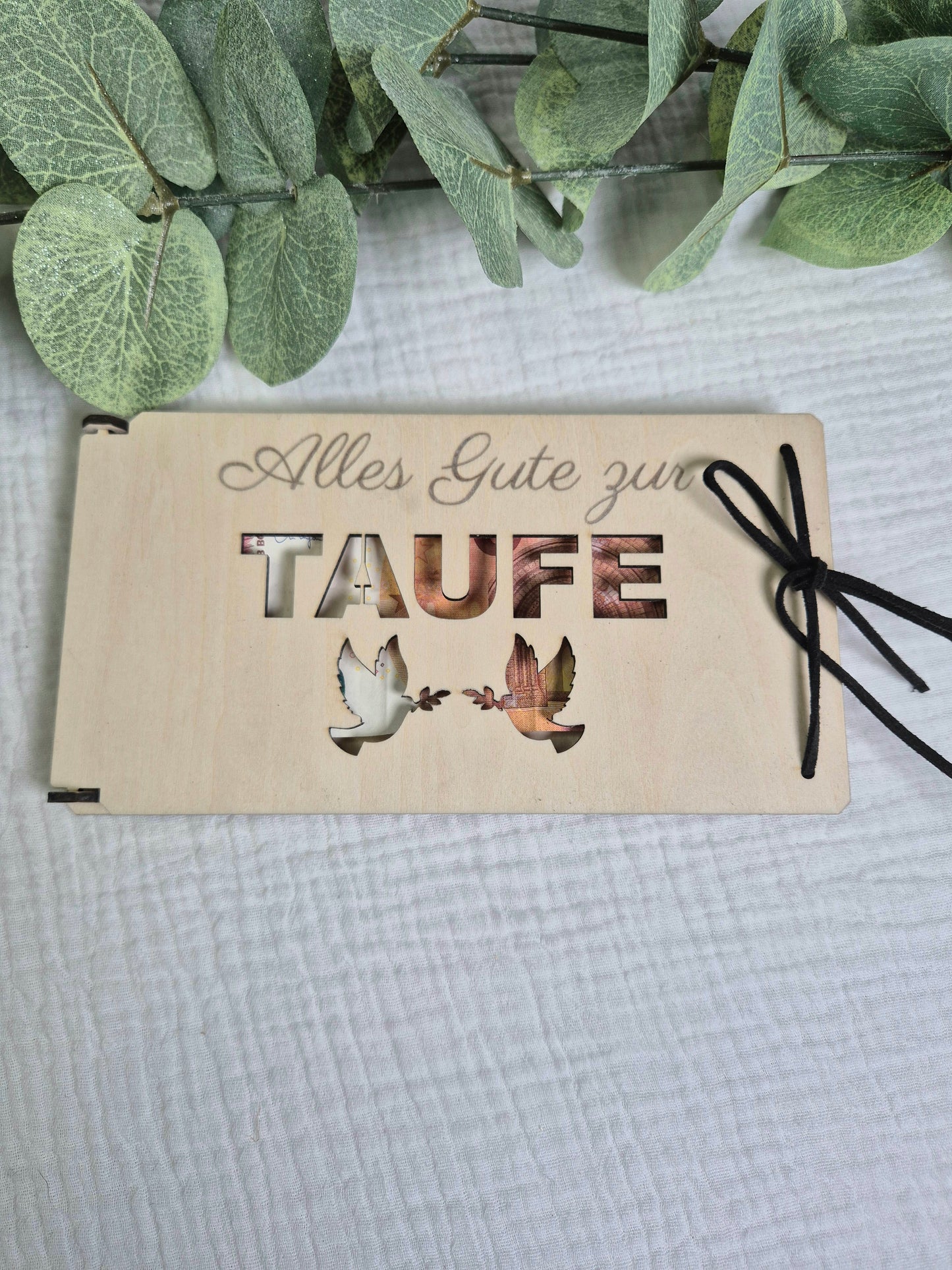 Geschenkkarte "zur Taufe"