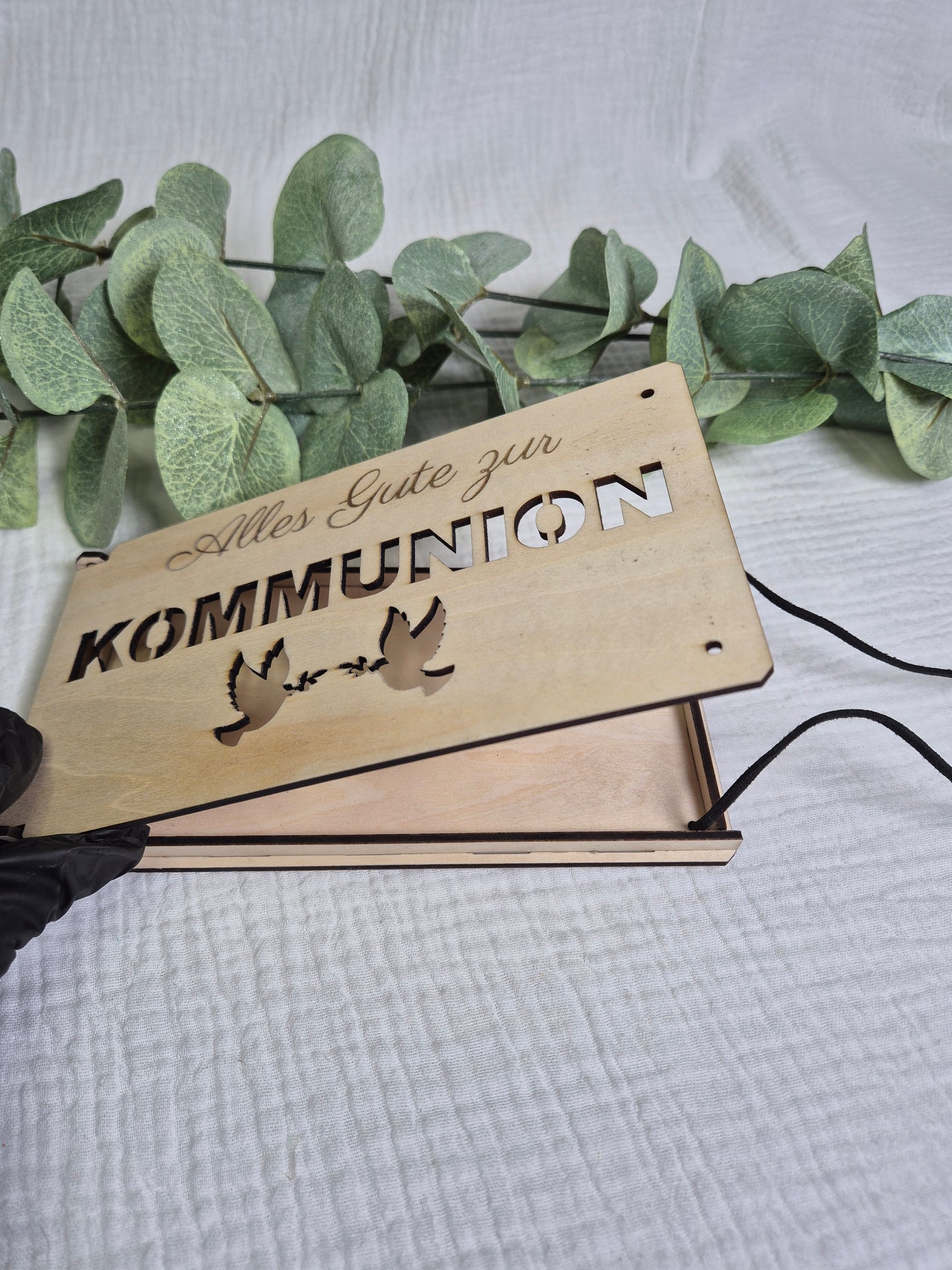 Geschenkkarte "zur Kommunion"