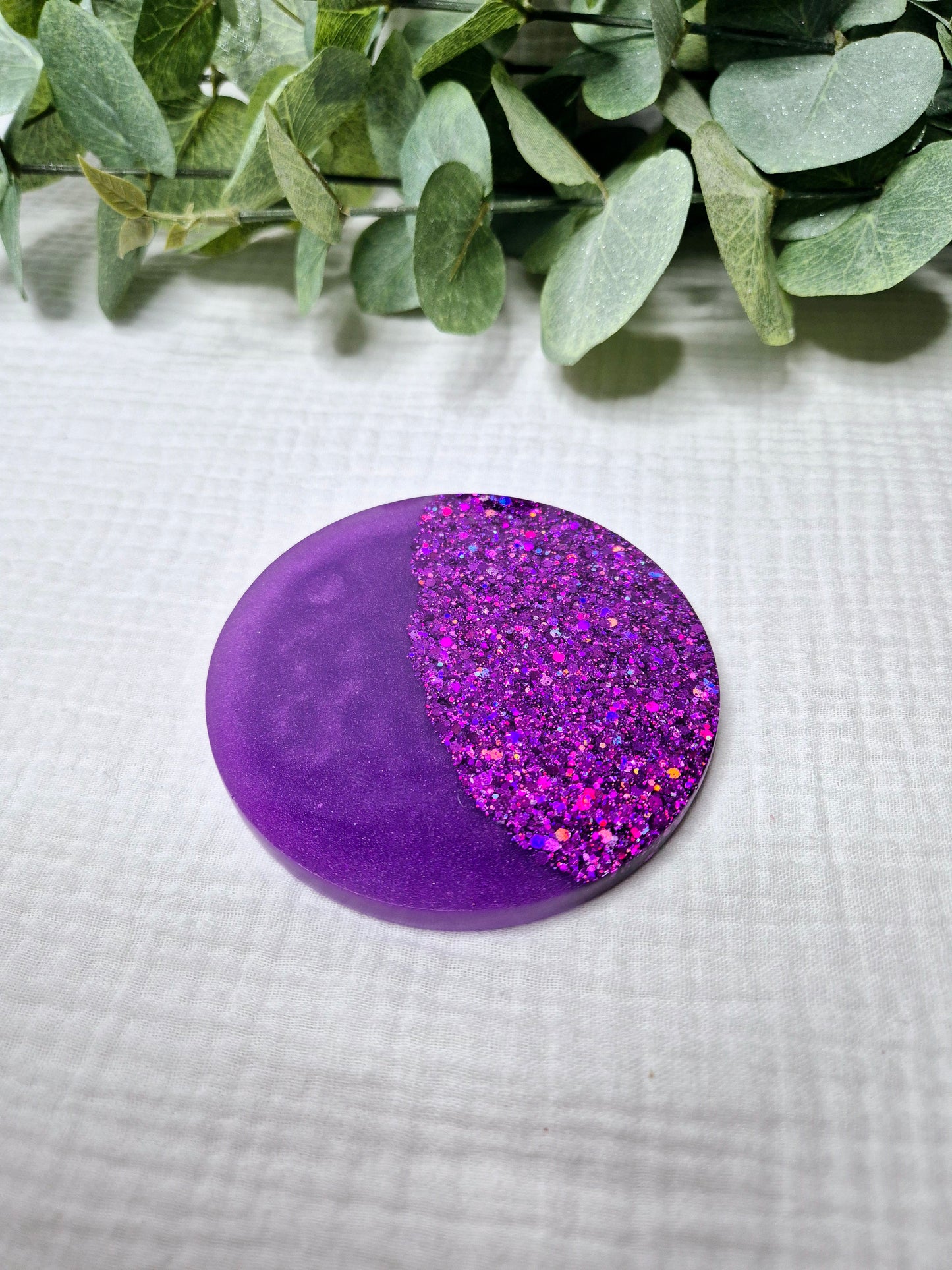 Einzelstück! Untersetzer Rund