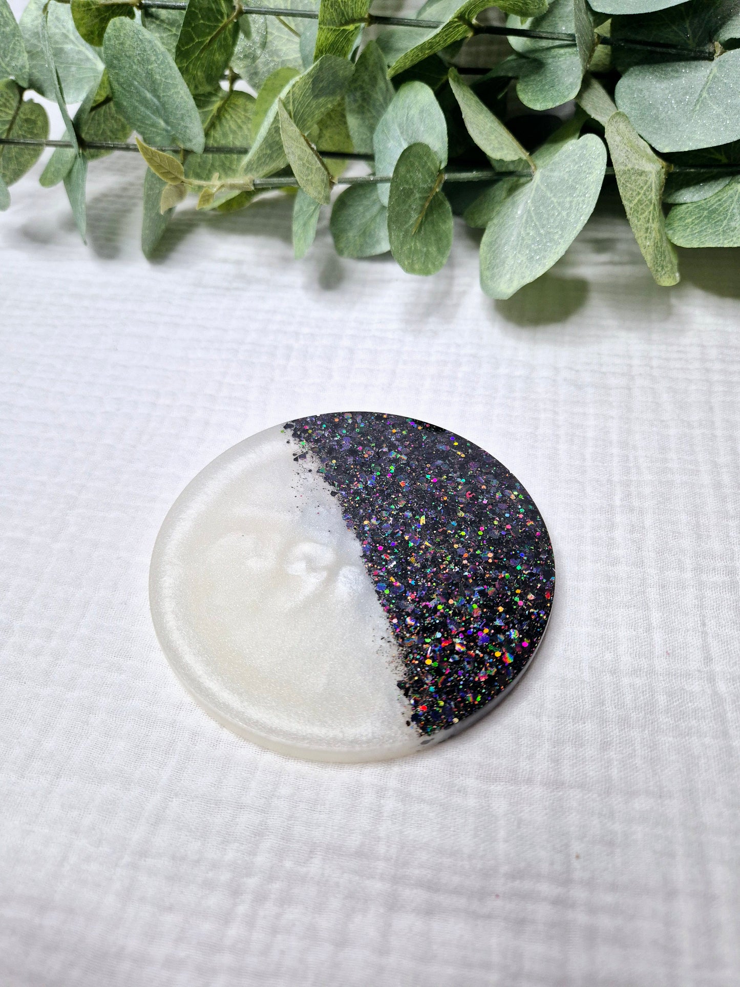 Einzelstück! Untersetzer Rund