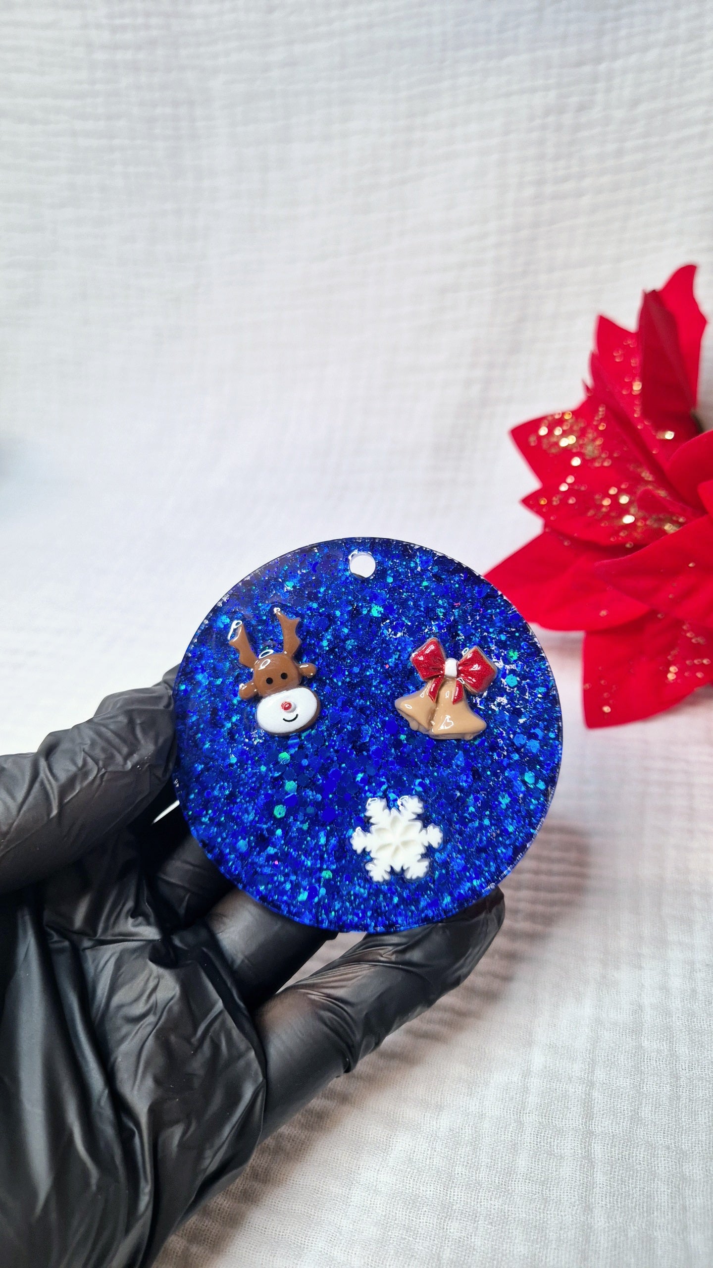 Weihnachtsanhänger in verschiedenen Varianten