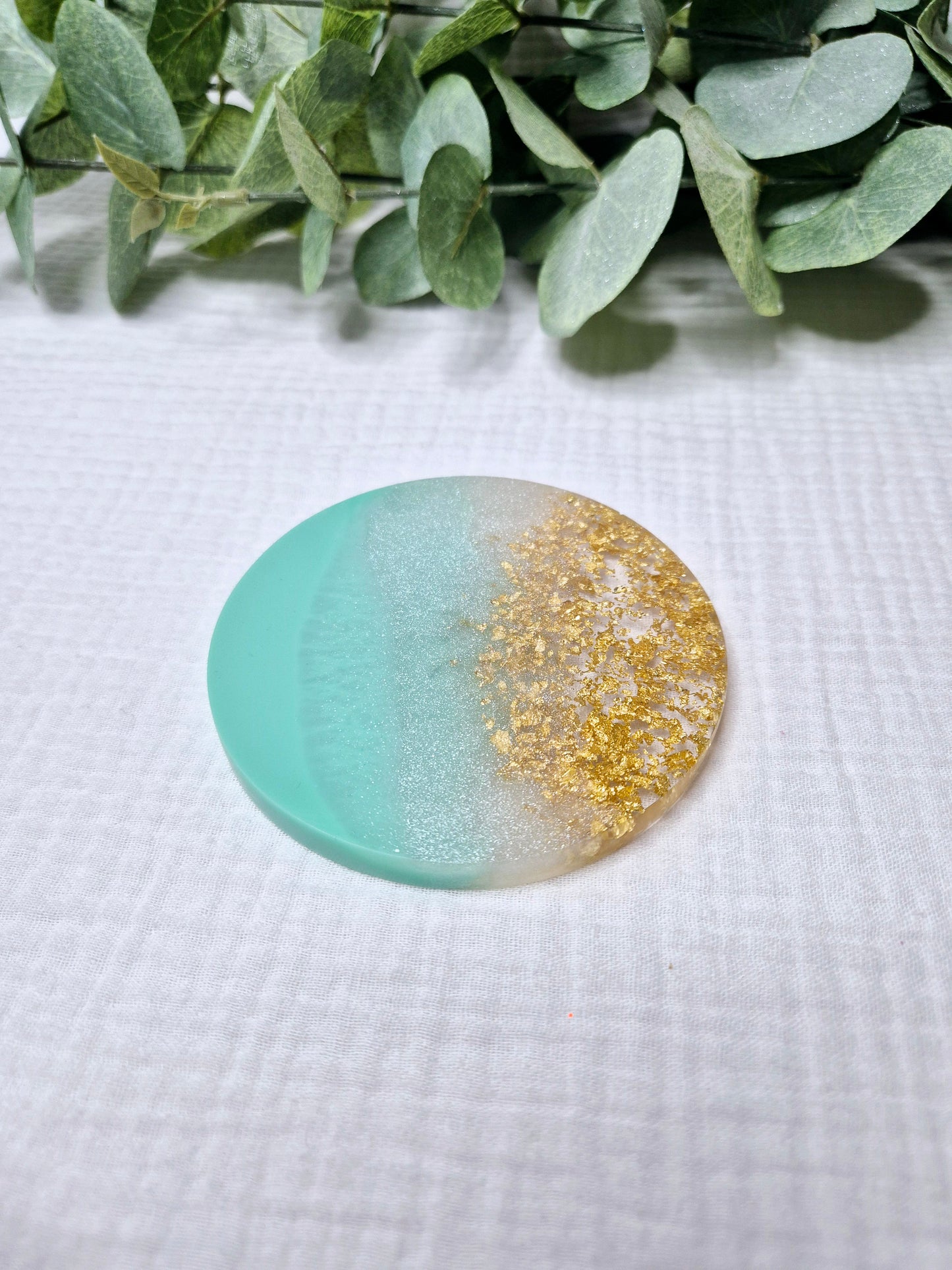 Einzelstück! Untersetzer Rund