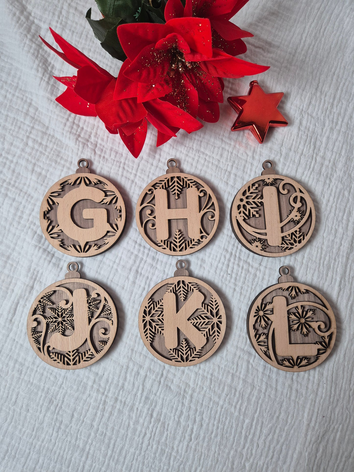 Christbaumschmuck 3D Anhänger