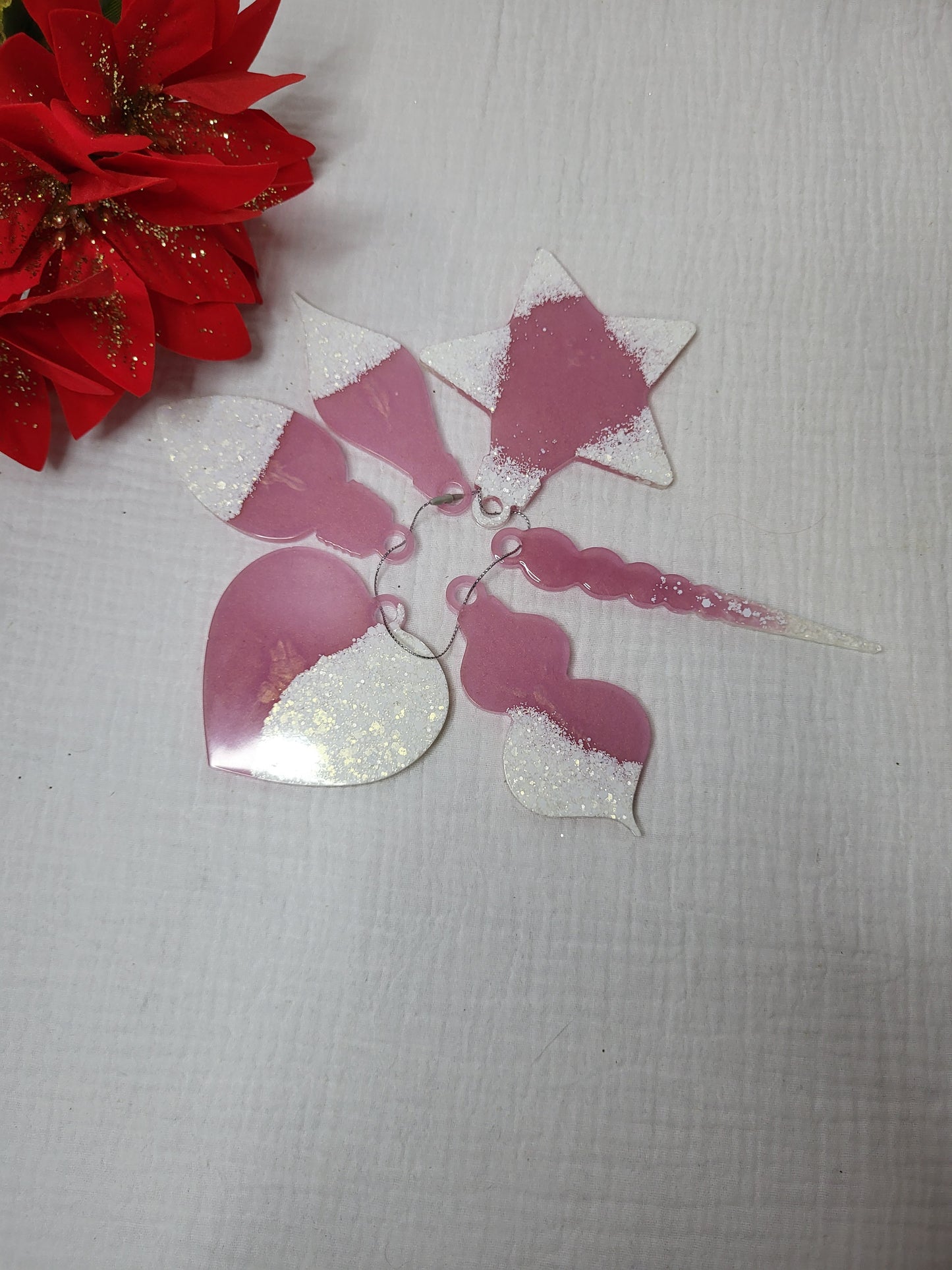 Christbaumschmuck 6-Teilig