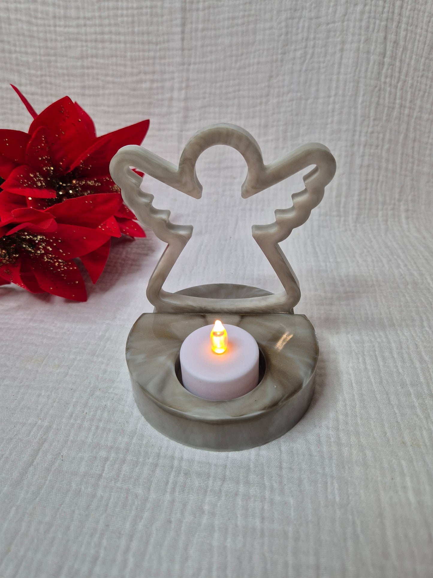 Teelichthalter Engel