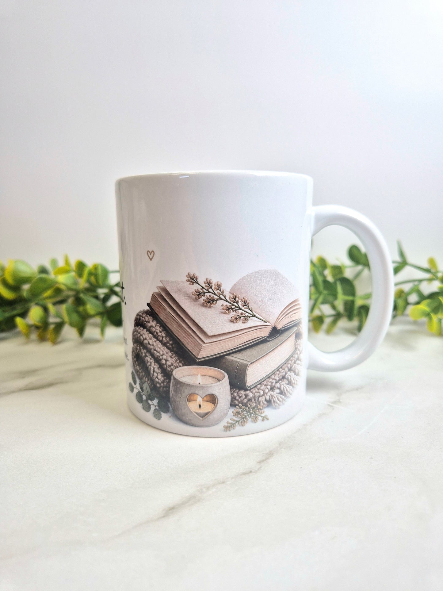 Keramiktasse "Teezeit"