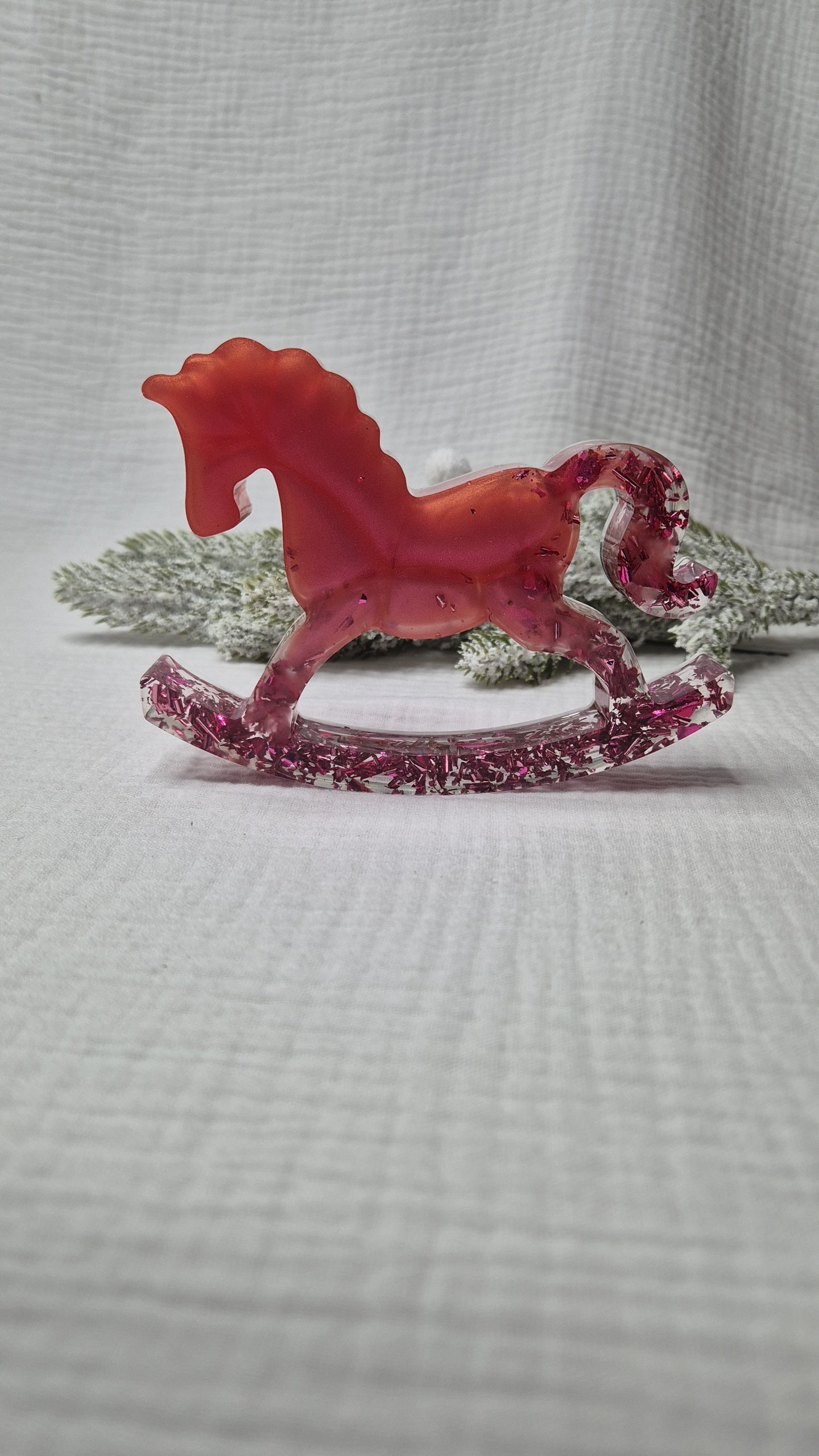 Figur "Schaukelpferd" in verschiedenen Varianten