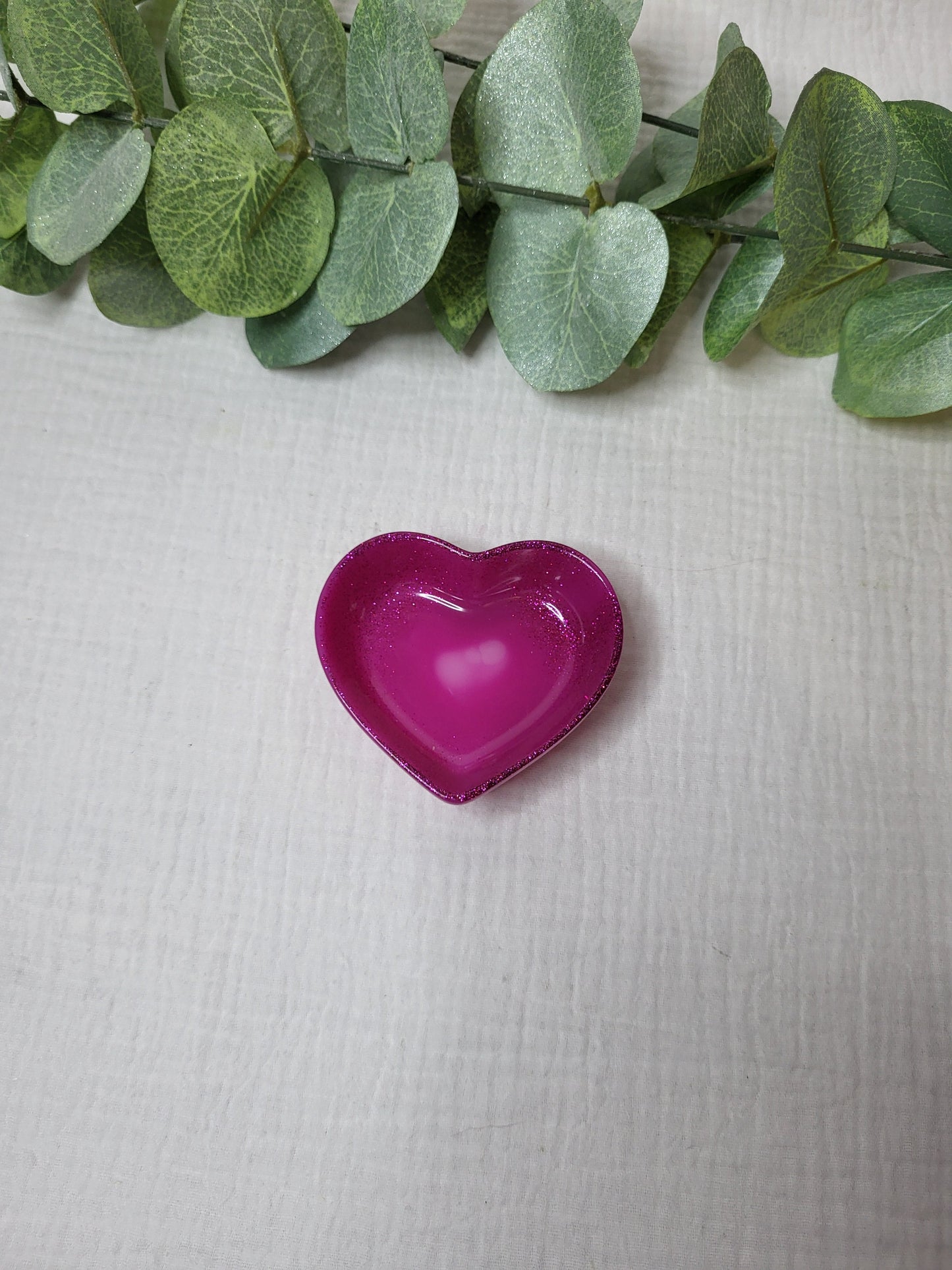 Dekoschale "Herz" in verschiedenen Varianten