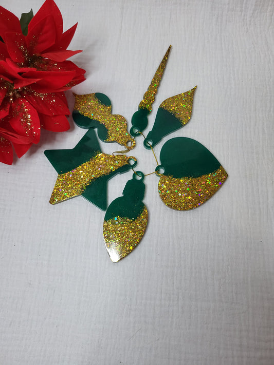 Christbaumschmuck 6-Teilig