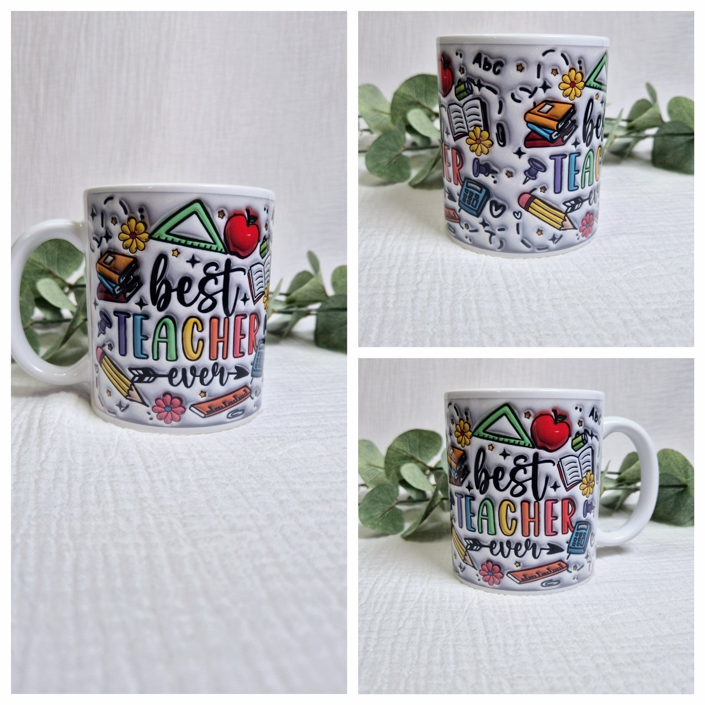Keramiktasse "bester Lehrer"