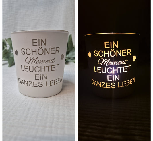 Windlicht "Moment"