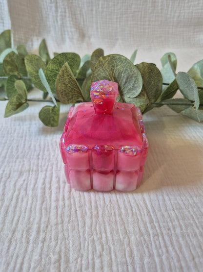 Kleine Dose in verschiedenen Varianten