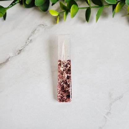 Haarspange in Rose-Gold verschiedene Varianten
