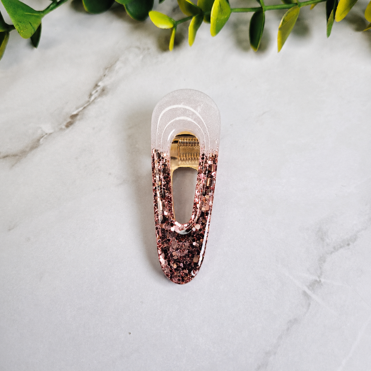 Haarspange in Rose-Gold verschiedene Varianten