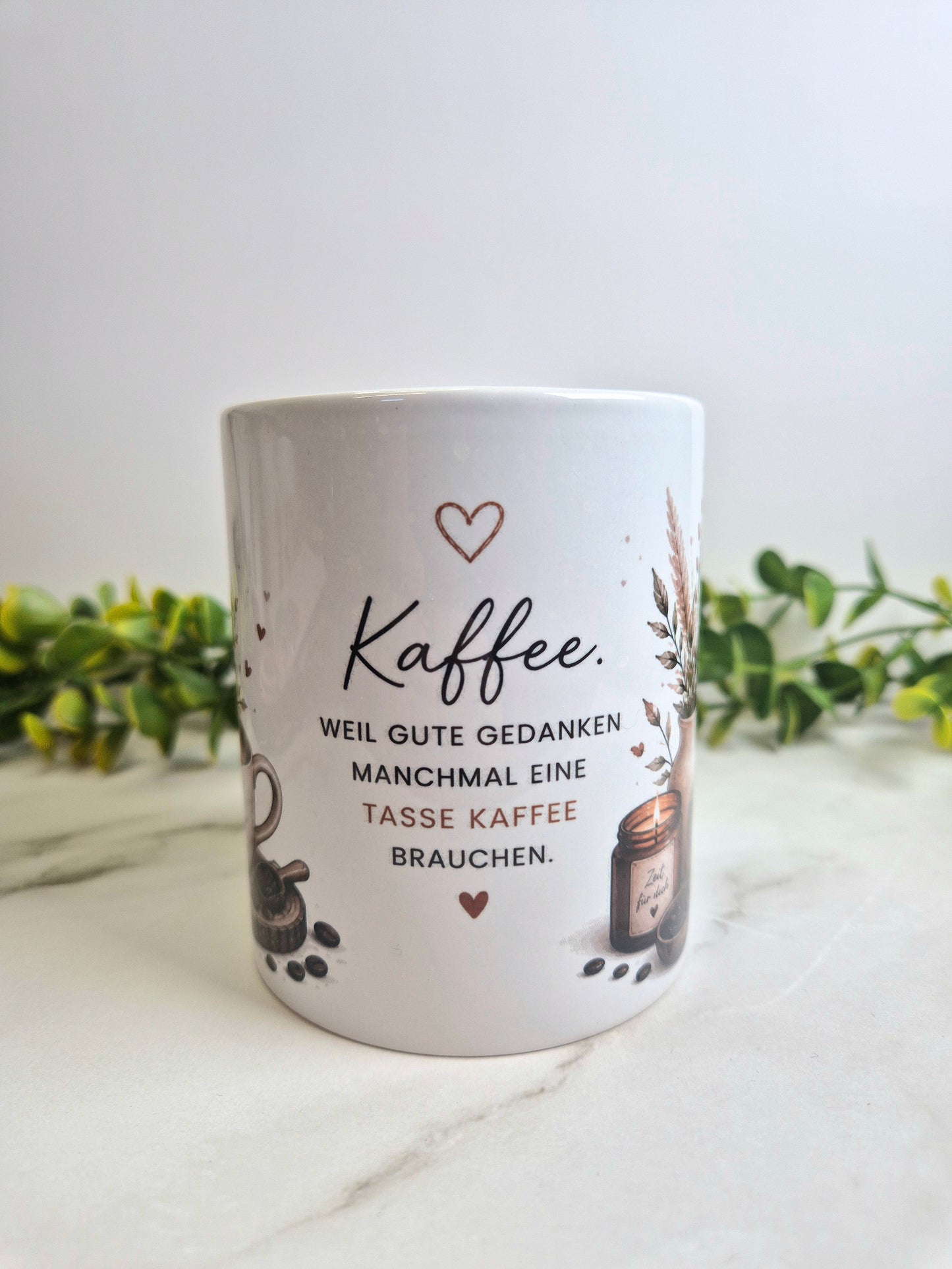 Keramiktasse "Kaffee"