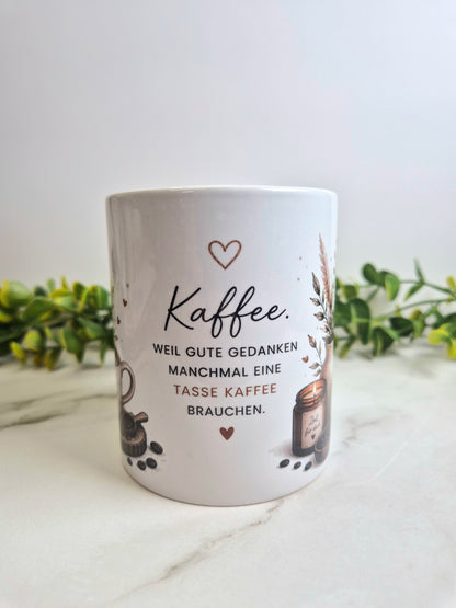 Keramiktasse "Kaffee"