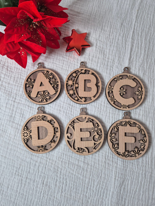 Christbaumschmuck 3D Anhänger