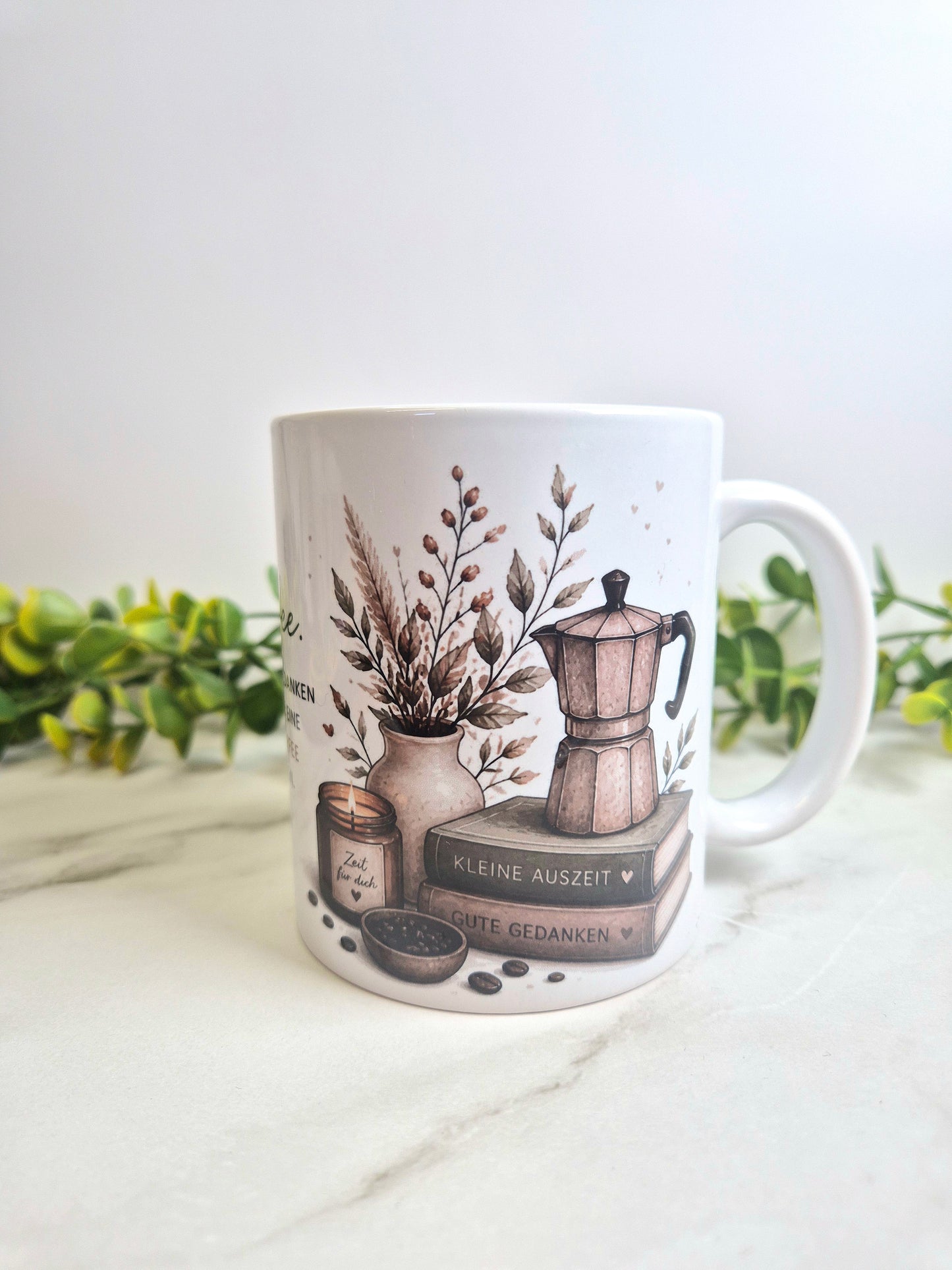 Keramiktasse "Kaffee"