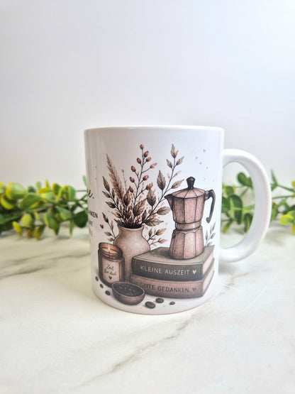 Keramiktasse "Kaffee"