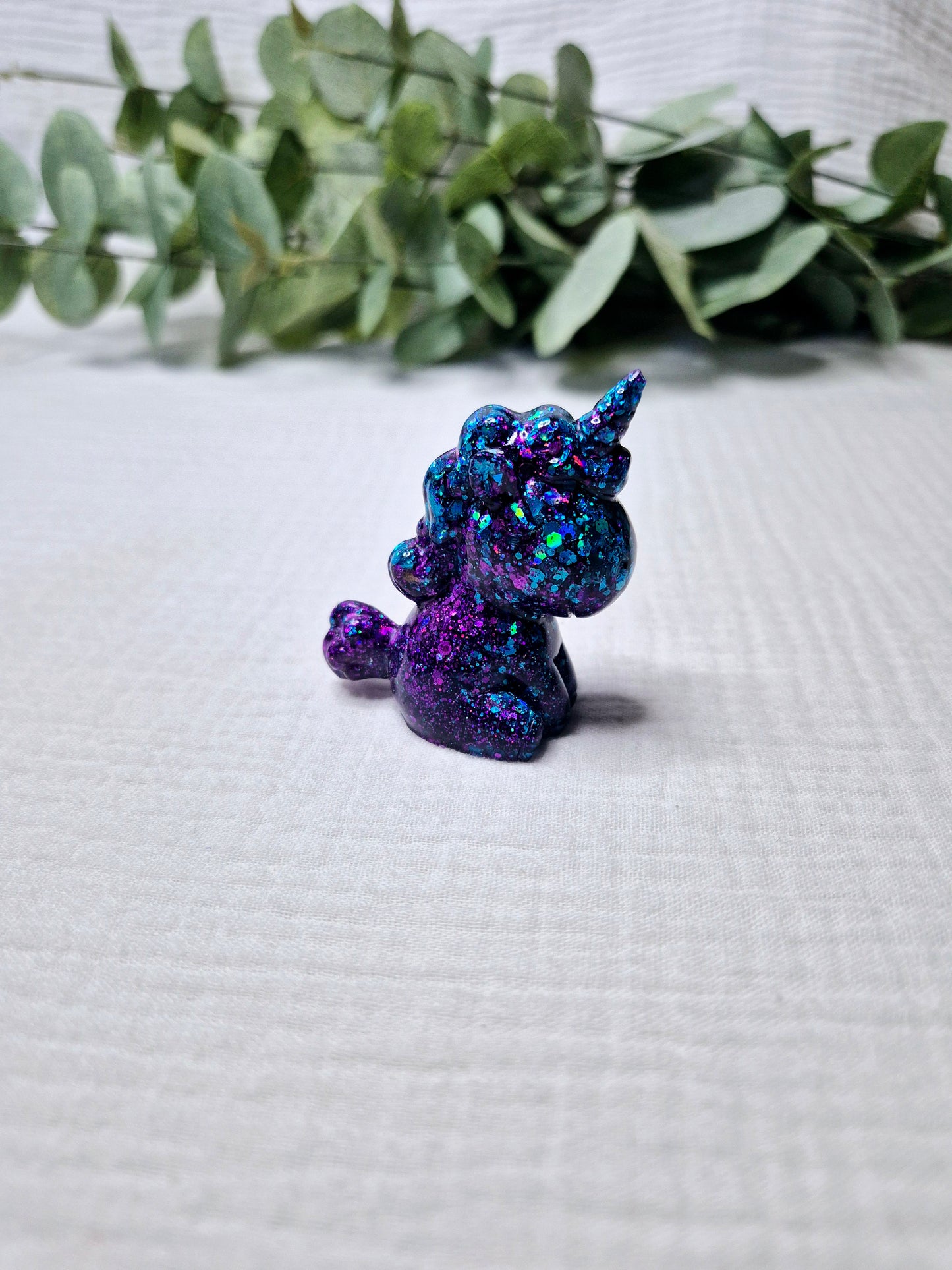 Figur "kleines Einhorn" in verschiedenen Varianten