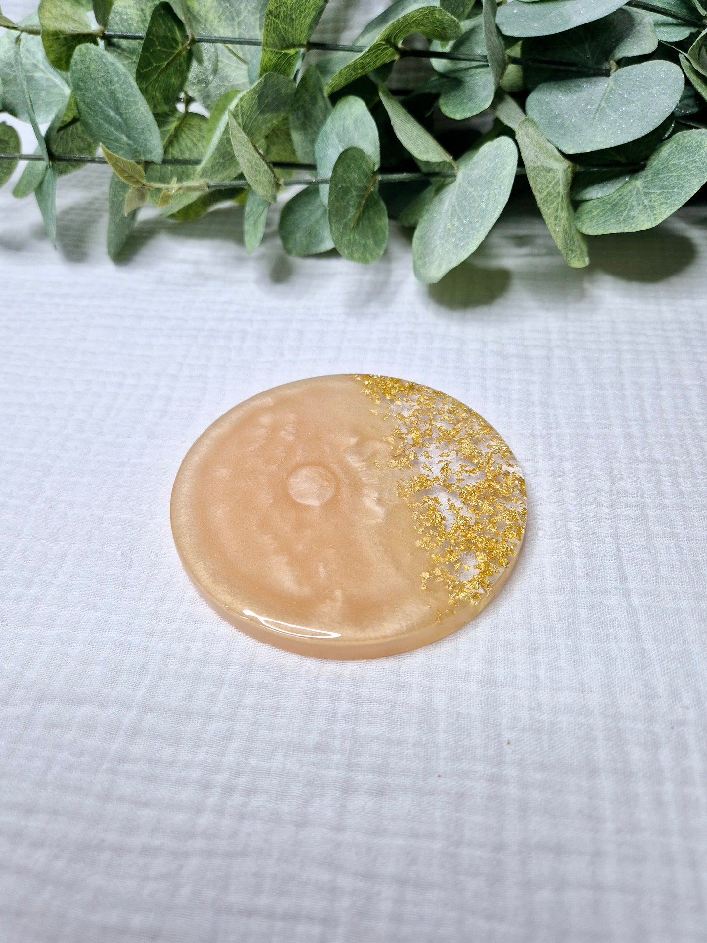 Einzelstück! Untersetzer Rund