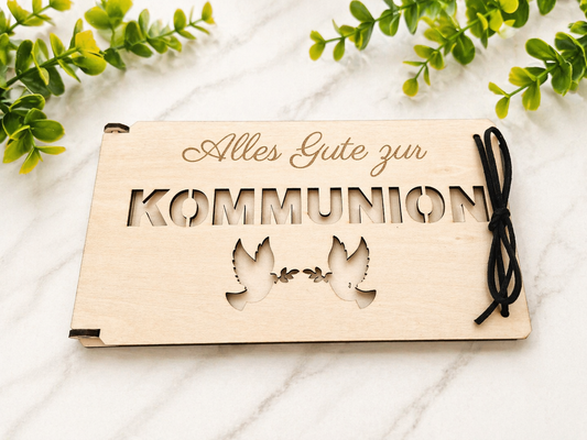 Geschenkkarte "zur Kommunion"
