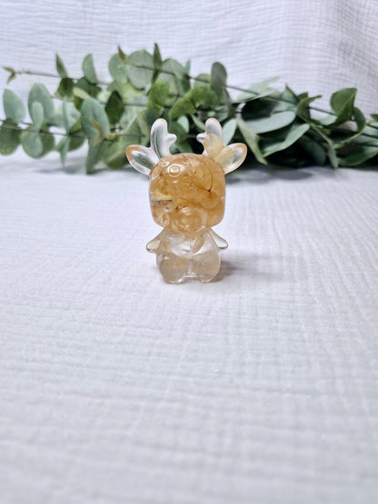 Figur "Rentiere" in verschiedenen Varianten