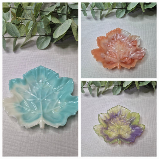 Dekoschale "Blatt" verschiedene Varianten