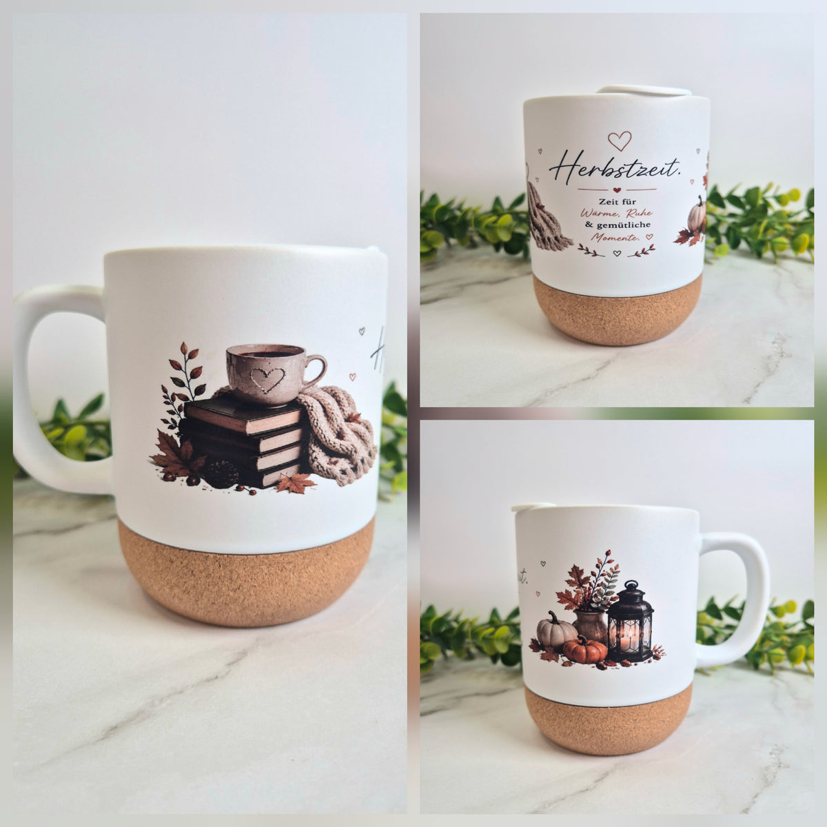 To-Go-Tasse "Herbstzeit"