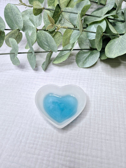 Dekoschale "Herz" in verschiedenen Varianten