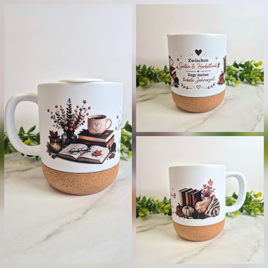 To-Go-Tasse "Zwischen Seiten & Herbstlaub"