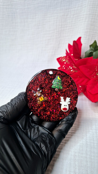 Weihnachtsanhänger in verschiedenen Varianten