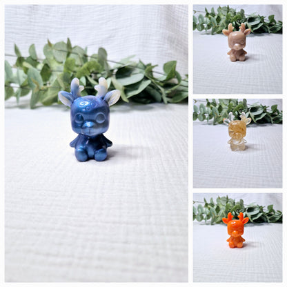 Figur "Rentiere" in verschiedenen Varianten