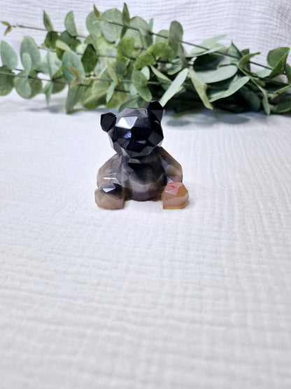 Figur "Bär" in verschiedenen Varianten