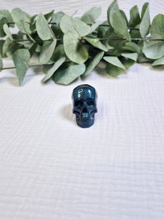 Dekofigur "Totenkopf" in verschiedenen Varianten