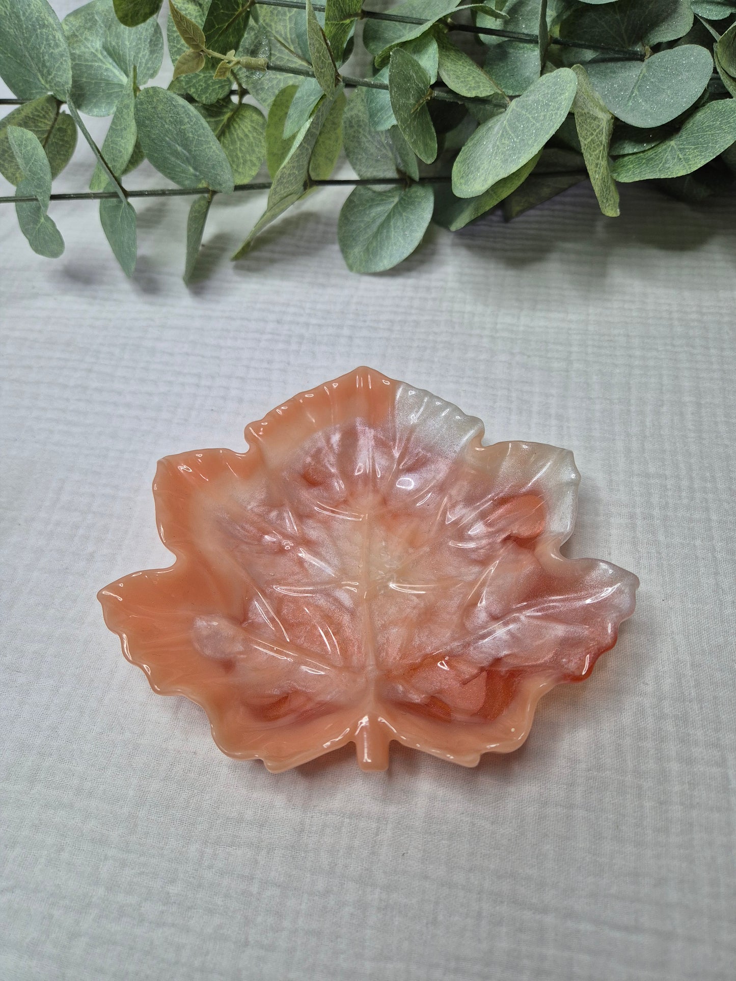 Dekoschale "Blatt" verschiedene Varianten